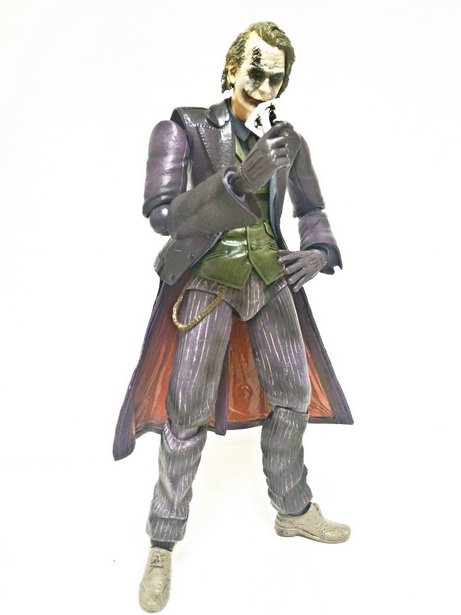 【開箱】PLAY ARTS 改 諾蘭電影版小丑 開箱文