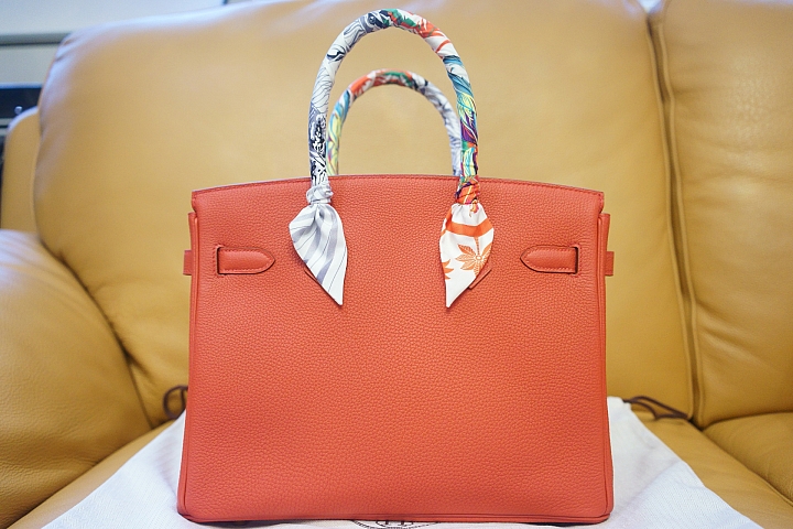 一趟完美的旅行 -- Hermes "Birkin"