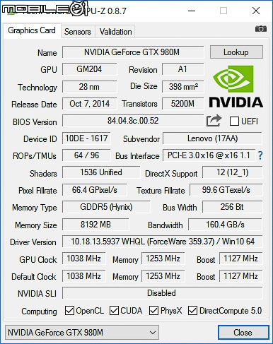 具備單鍵超頻與多彩機械鍵盤的 Lenovo IdeaPad Y900