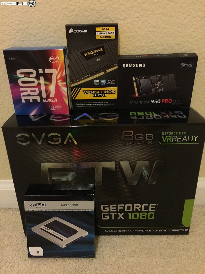 (SLI更新於29樓) 十年裝一機! GTX 1080 遊戲機從零到有組裝心得分享(圖多)