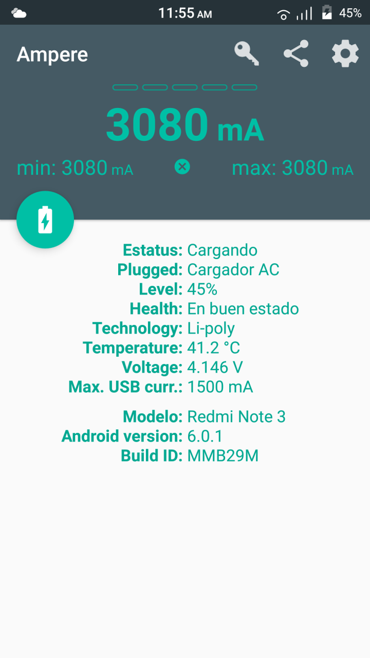 讓你的紅米note3支援快充(CM13專用)(新增控制充電電流大小app)
