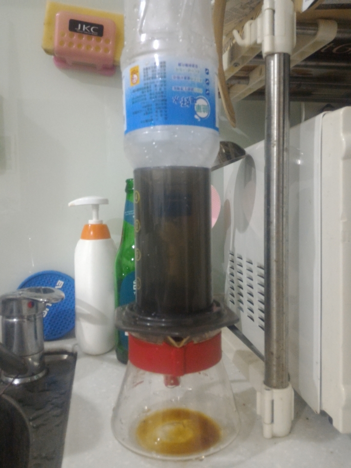 自製冰滴咖啡
