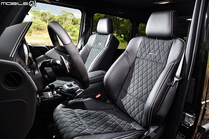 正港男人味 Mercedes-Benz G500 4x4²獨家試駕