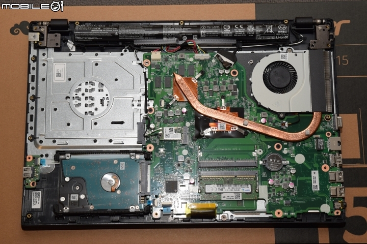 平價能擴充的輕度遊戲筆電ACER K50-10-57E8