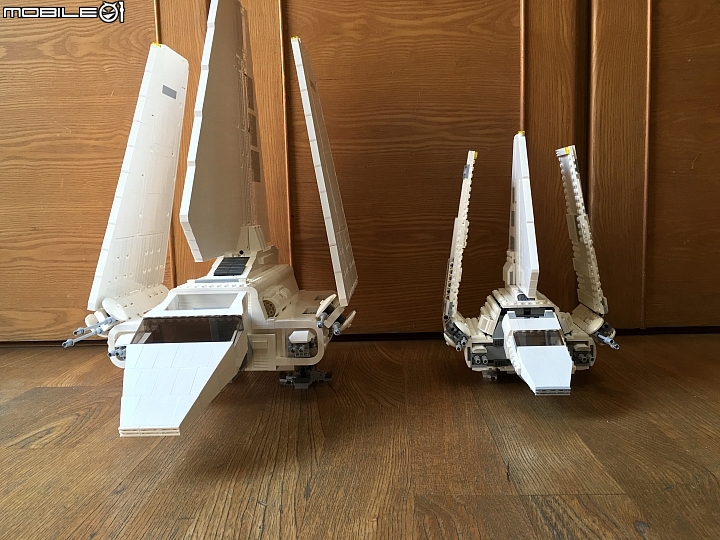 LEGO Star Wars 10212 UCS版 開箱
