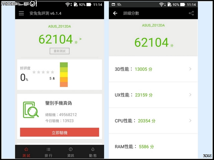 ZenFone 3 有感的全面進化-簡易開箱