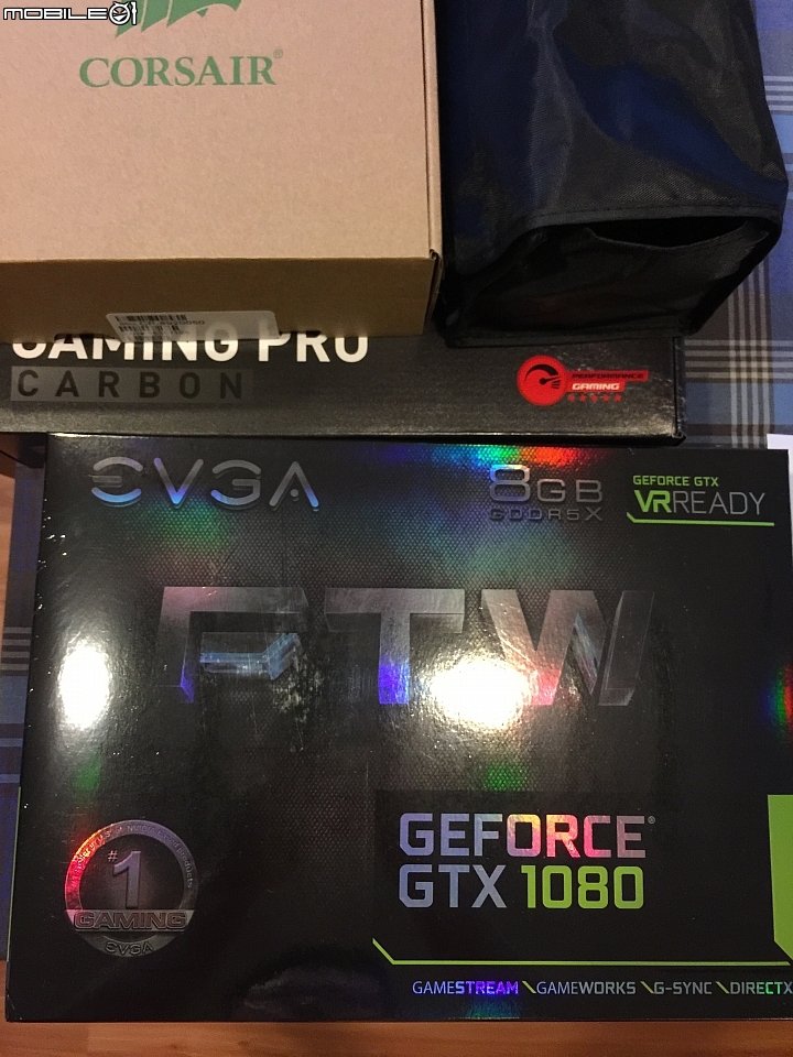 (SLI更新於29樓) 十年裝一機! GTX 1080 遊戲機從零到有組裝心得分享(圖多)