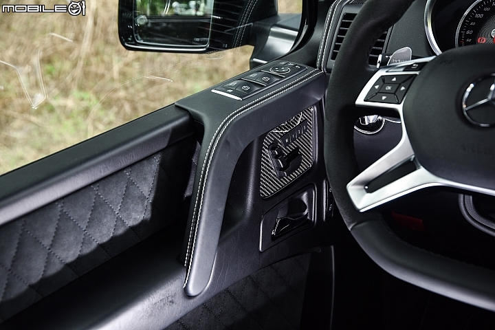 正港男人味 Mercedes-Benz G500 4x4²獨家試駕