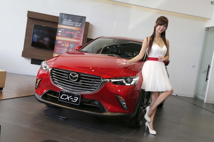 CX-3魂動馬兒分享