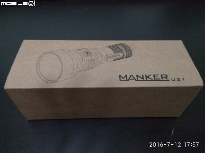 Manker U21 XHP35 HI USB充電手電筒