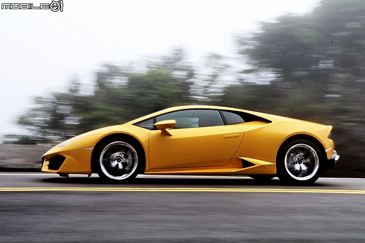 體驗純粹 Lamborghini Huracan LP580-2