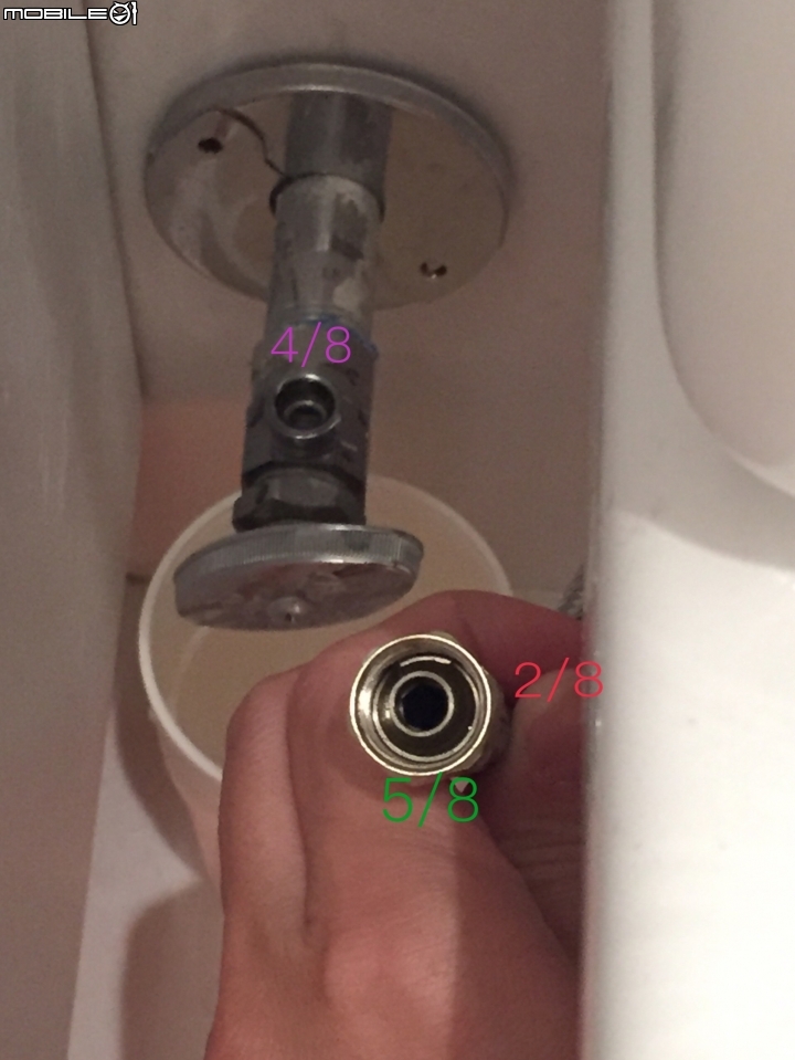 TOTO免治馬桶 在美國安裝的問題!!水電專門請進!