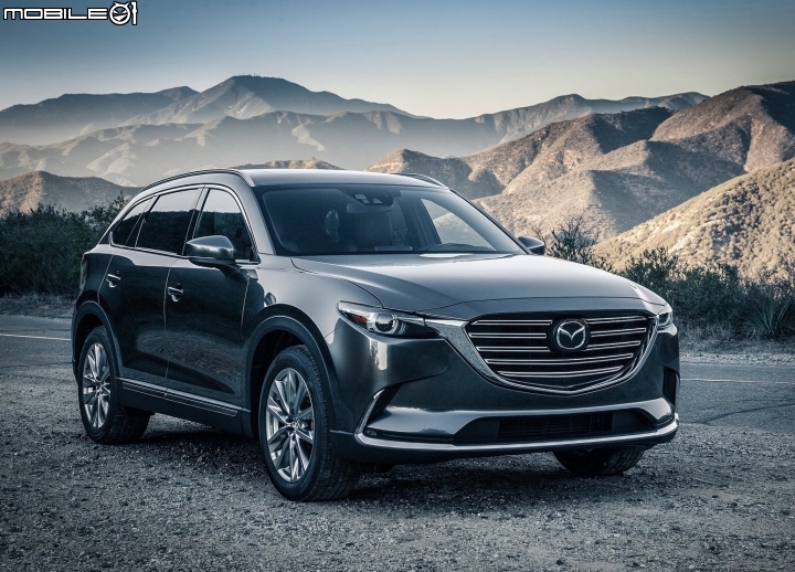 【國內快訊】Mazda CX-9認證車無偽裝捕獲,將隨著Mazda 6旅行車之後在國內上市