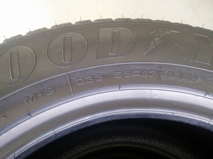 Good Year EFG SUV輪胎 SANTAFE CRDI安裝與使用心得