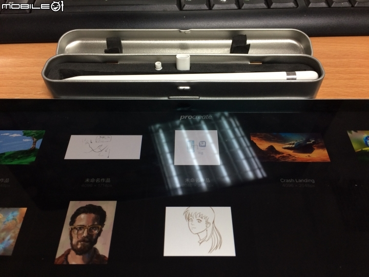 Wacom 筆盒與Apple pencil & iPad Pro 完美的結合