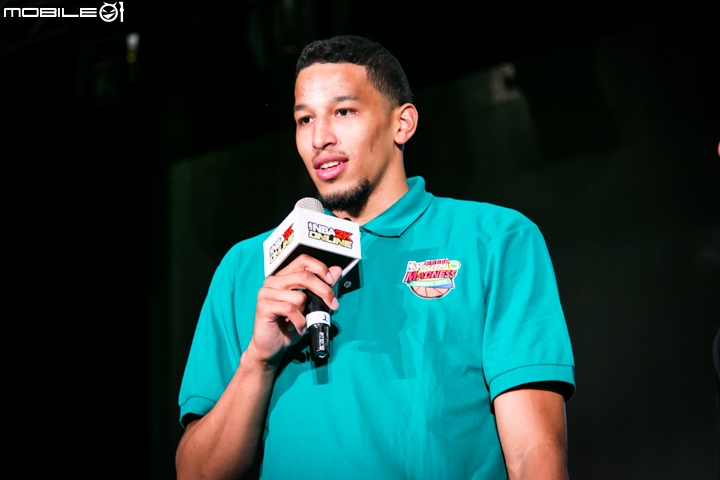 【採訪】Andre Roberson訪台 與《NBA2K ONLINE》玩家球迷見面同樂