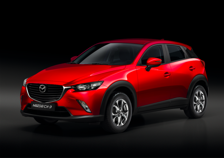 【國內新訊】Mazda CX-3新增77.9萬元入門版本,提前搶攻年底小型休旅車熱戰