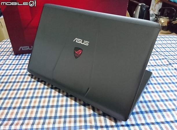 升級有感的電競筆電ASUS ROG GL752VL簡單開箱