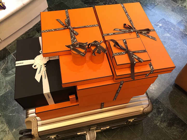 一趟完美的旅行 -- Hermes "Birkin"