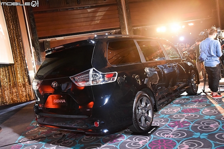 【採訪】六款車型劃分 Toyota Sienna 219萬起發表上市