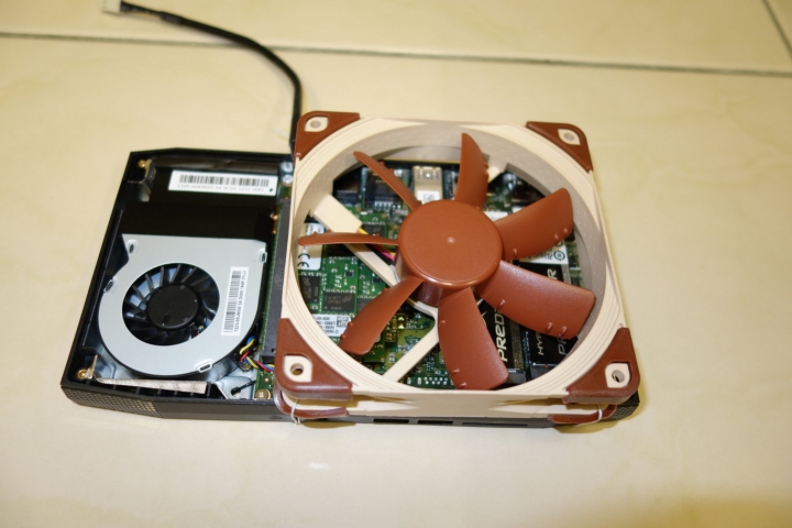 Intel NUC Skull Canyon NUC6i7KYK 散熱改造