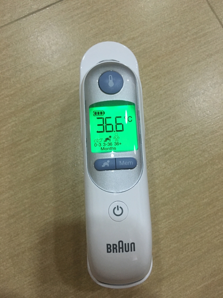 百靈牌 IRT6520 耳溫槍開箱