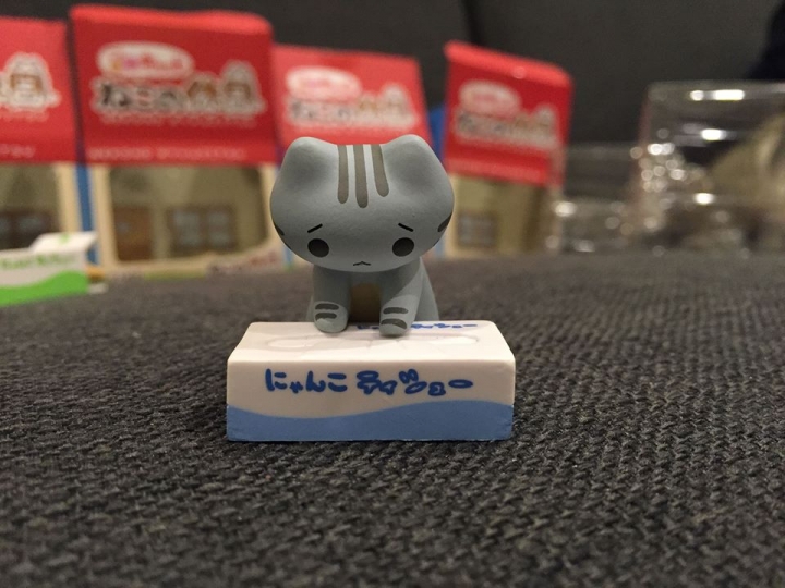 I ❤キャット(I love cat) 台灣限定版開盒