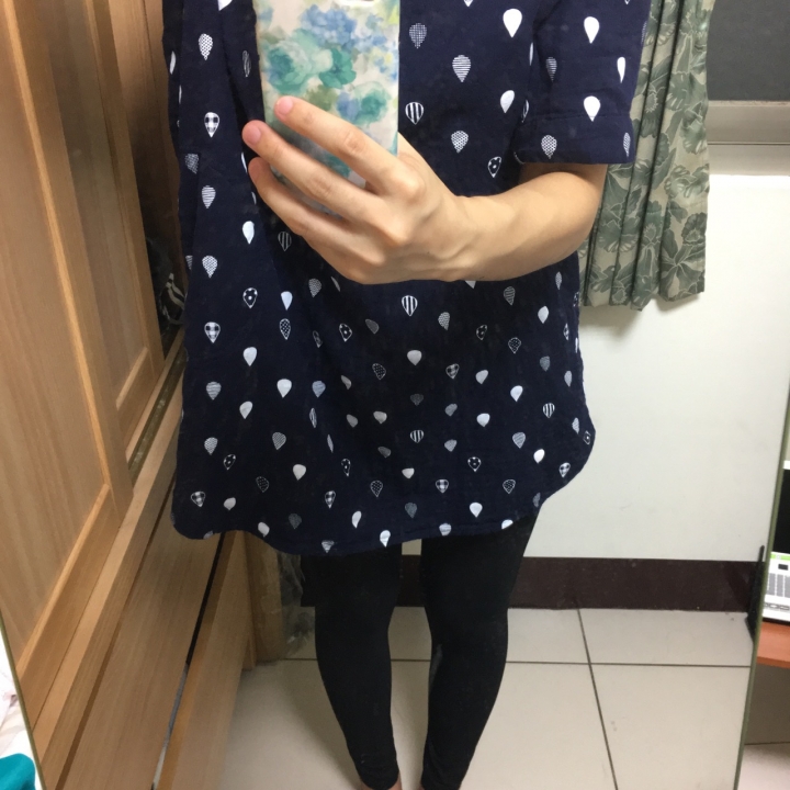 塑褲也可以當內搭褲分享~
