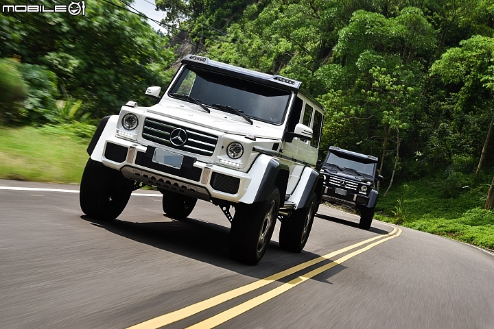正港男人味 Mercedes-Benz G500 4x4²獨家試駕