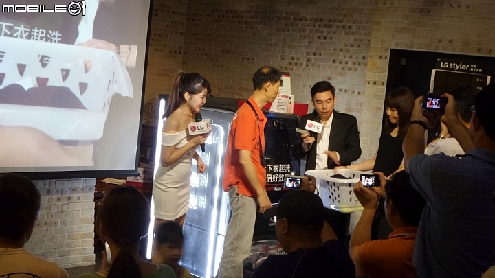 體驗「LG智慧生活新觀念」商品體驗會心得分享一次體驗多項產品