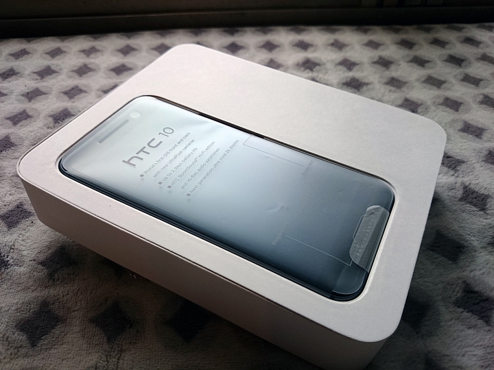 HTC 10 64G 暮光灰開箱