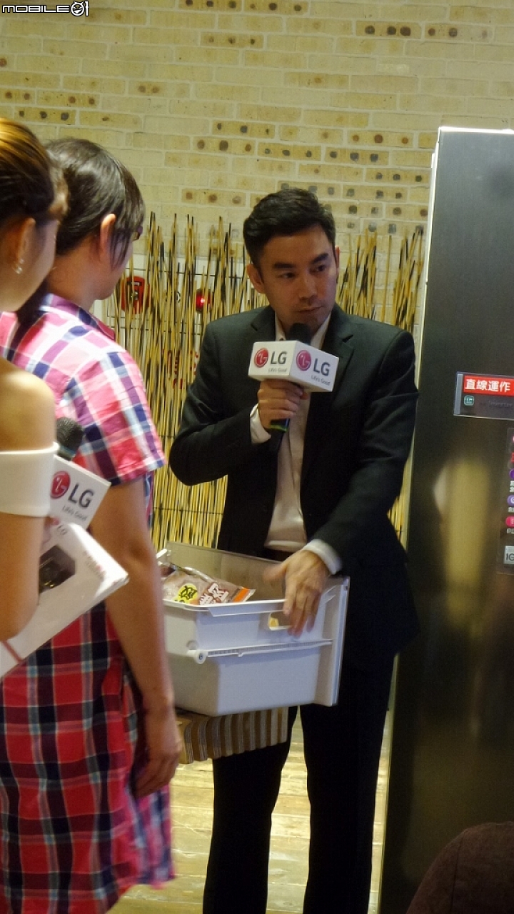 體驗「LG智慧生活新觀念」商品體驗會心得分享一次體驗多項產品