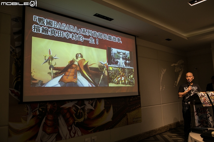 【採訪】《戰國BASARA:真田幸村傳》搶搭夏之陣400年熱潮 製作人來台宣傳介紹遊戲細節