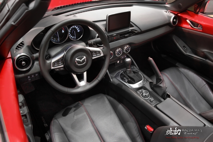 MX-5新車發表分享