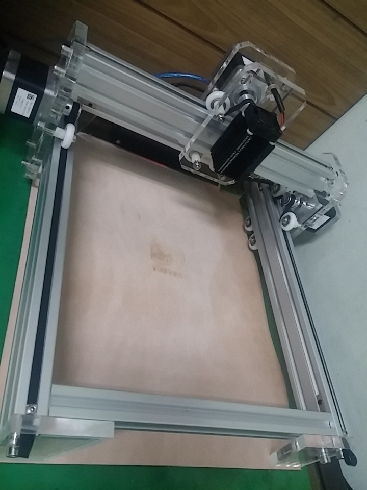 DIY組裝小功率桌上雷射雕刻機(圖多)