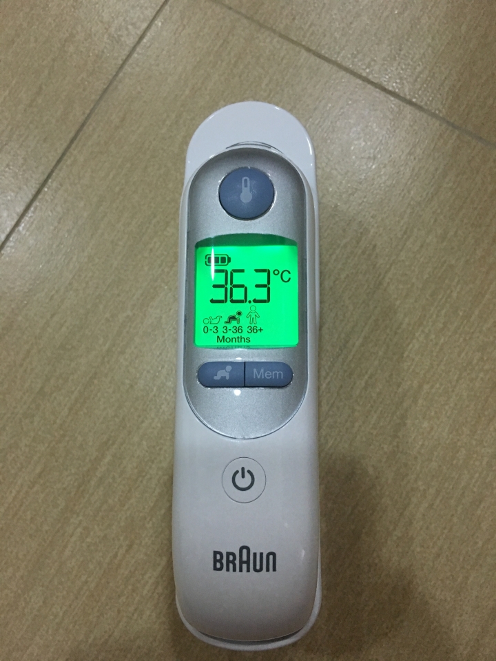 百靈牌 IRT6520 耳溫槍開箱