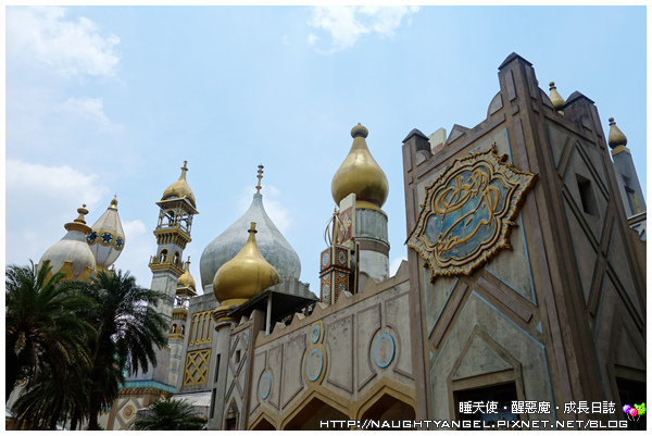 六福村暑假派對從早嗨到晚~水樂園凍感一夏、陸樂園挑戰膽量 (夜間嘉年華、煙火秀)