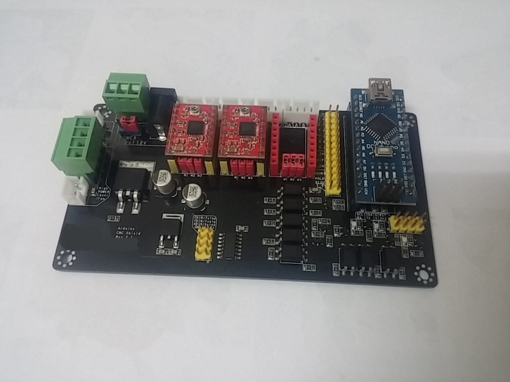 DIY組裝小功率桌上雷射雕刻機(圖多)
