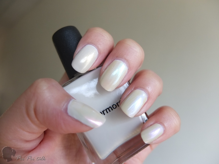 MISTERMORDEN 摩登先生指甲油-SUPER FUN-炫光上層油 DUOCHROME TOP COAT-試色