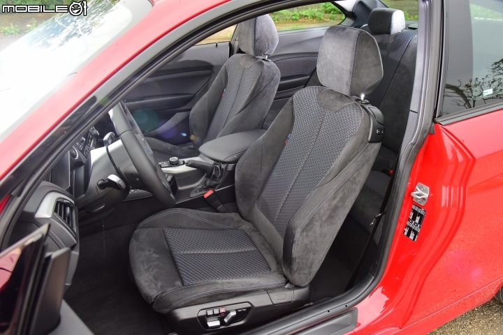 單純的美好 BMW 220i M Sport手排版