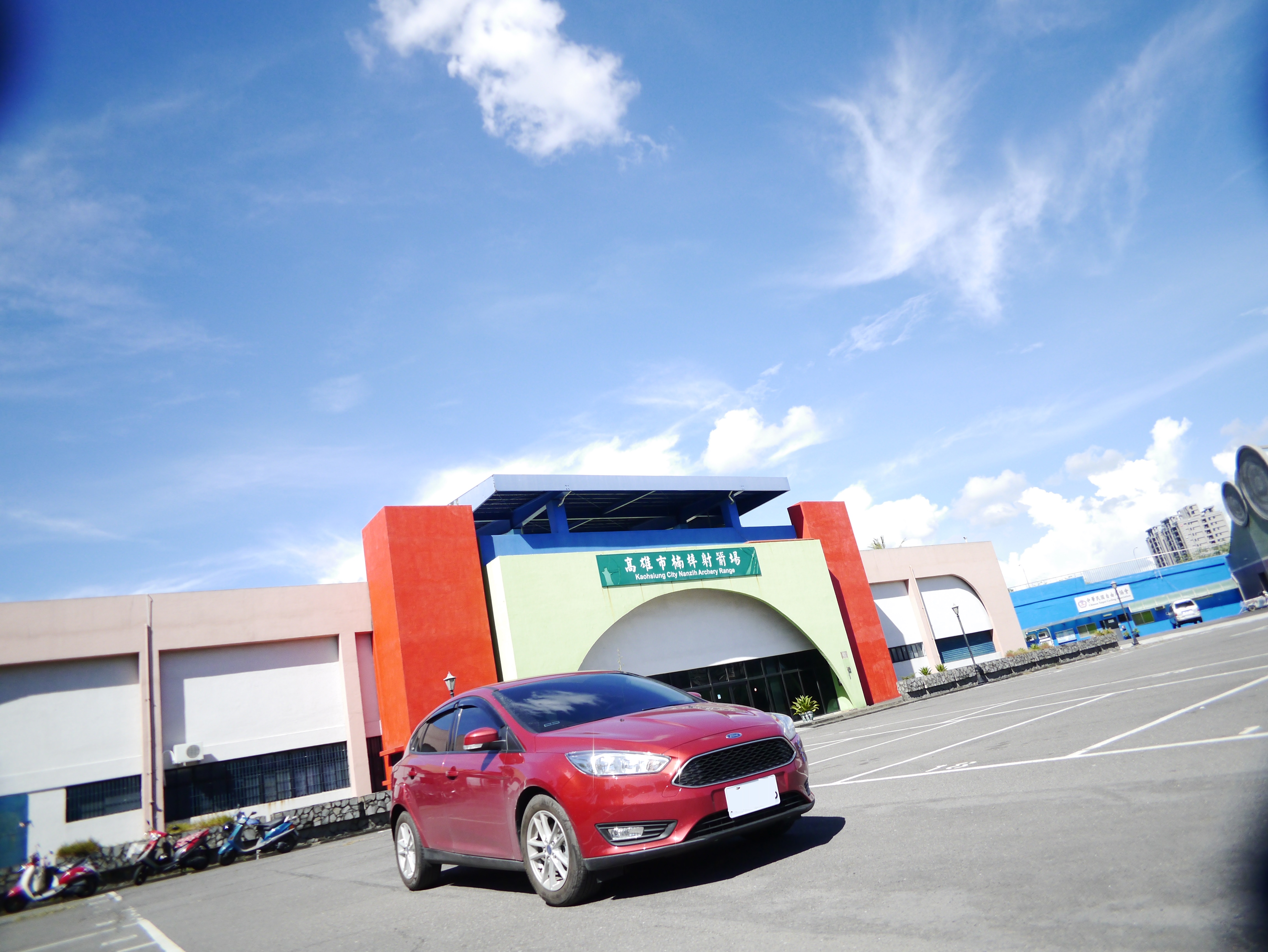 FORD FOCUS 1.5T MK3.5 + MIO Combo 5307 簡易開箱