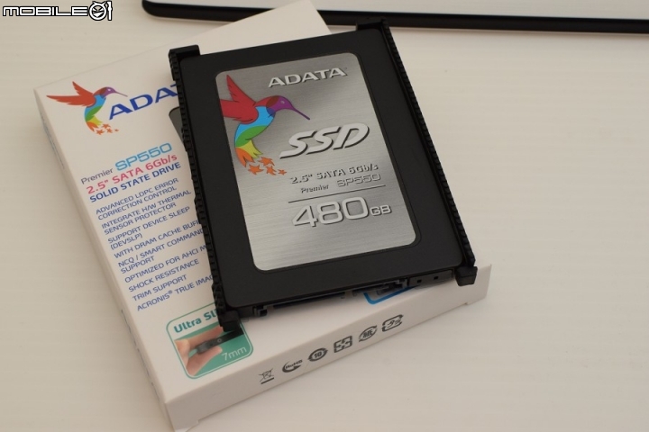 Acer E5-575G純硬碟改SSD+降WIN7