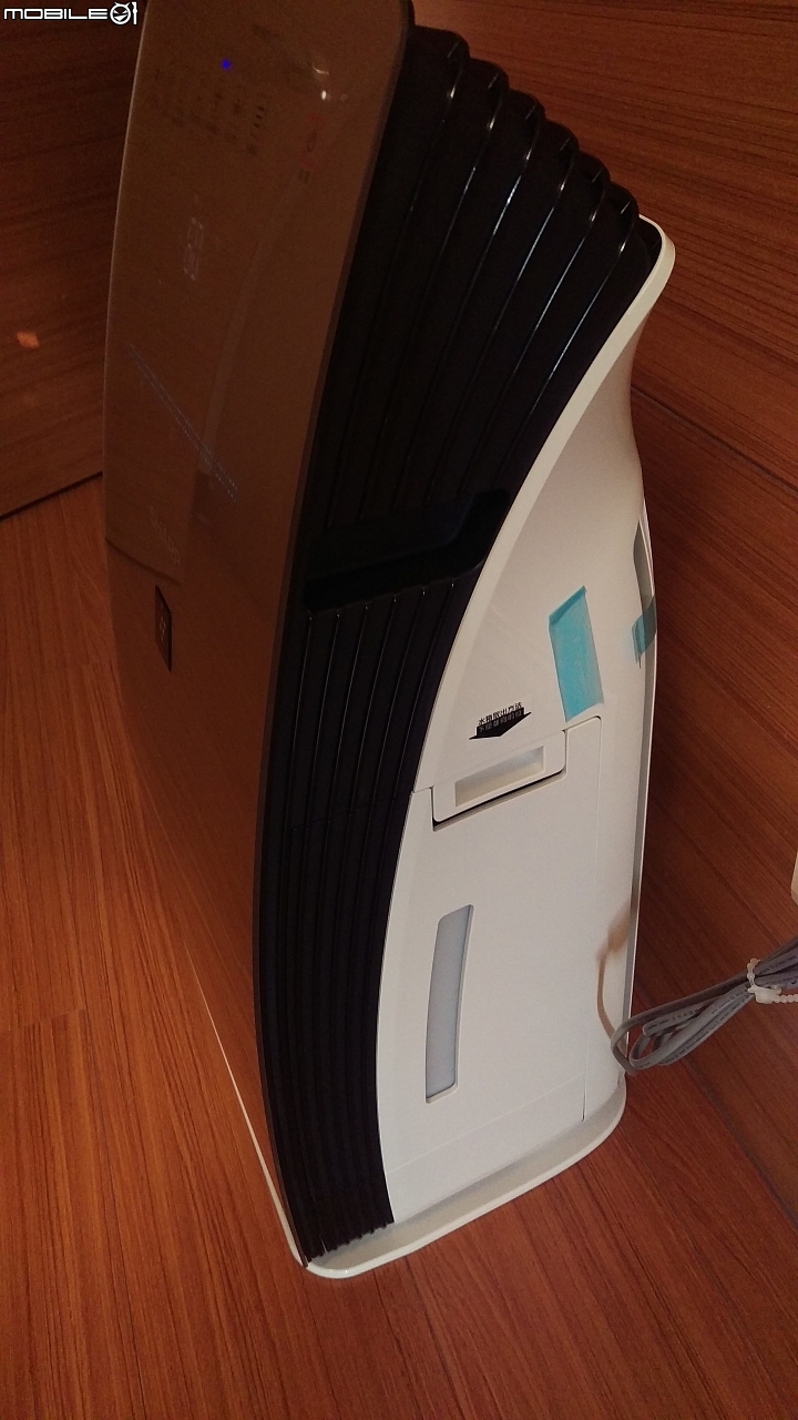【開箱】SHARP巨型空氣清淨機KC-JE70T