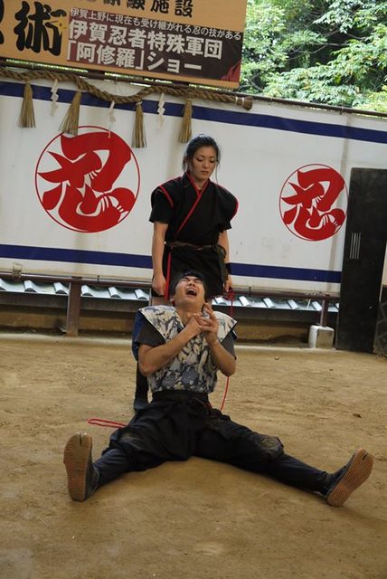 「京都美食」--NINJA KYOTO(原名為忍者京都迷宮殿) 下午茶吃到飽
