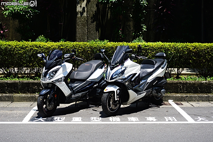 重機停車看這邊!臺北市試辦新式大型重機專用停車格相關資訊一覽