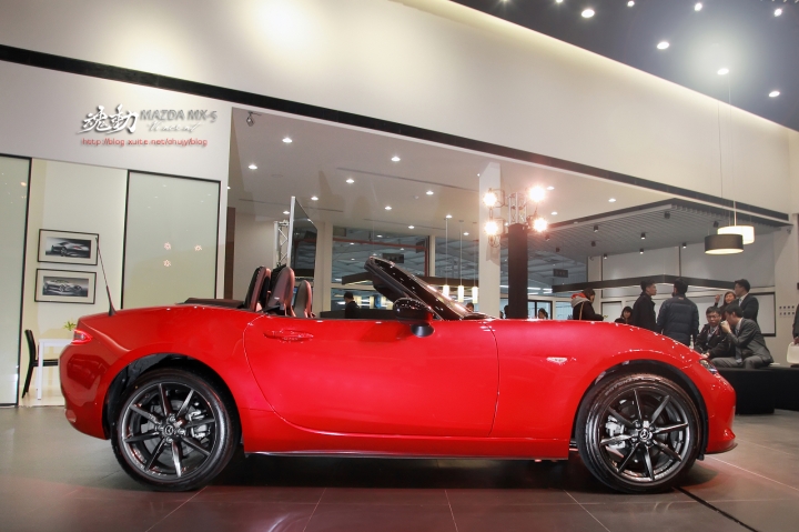 MX-5新車發表分享