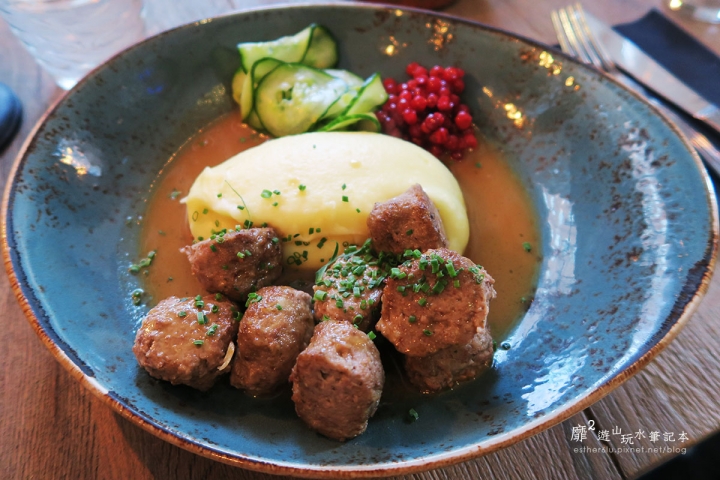 瑞典斯德哥爾摩~meatballs BAR & MAT SERVERING