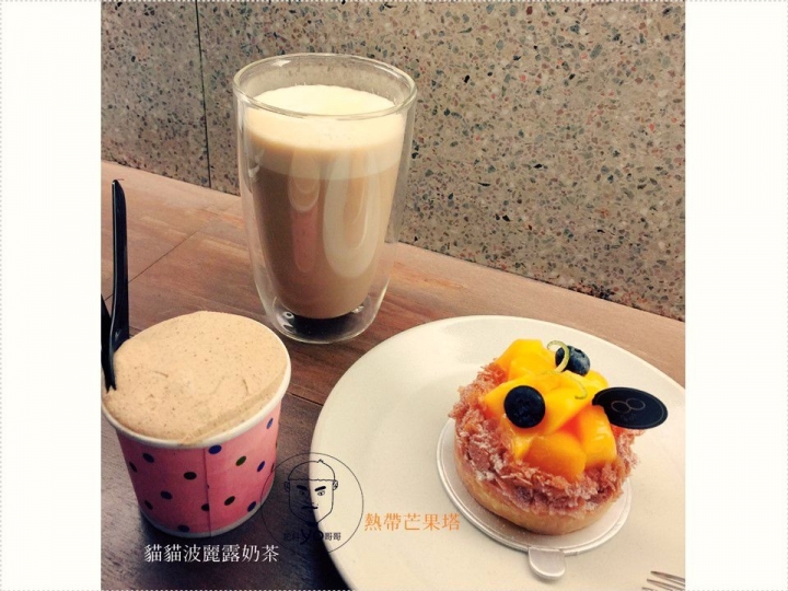 ㊝ 台北市東門站✰8%食尚信義✰再訪初夏芒果香甜果凍,栗子蛋糕捲簡單好吃