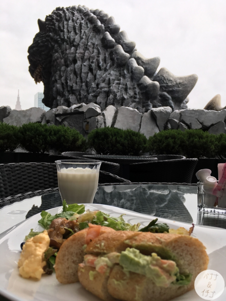 和哥吉拉共度一晚XD ホテルグレイスリー新宿 (Gracery Hotel)