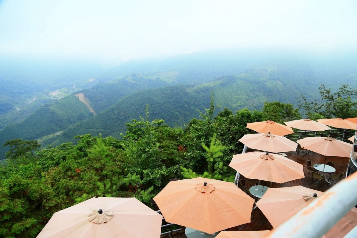 [新竹尖石]數碼天空景觀餐廳 - 海拔1200公尺的無敵山景